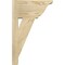 Ekena Millwork Traditional Traditional Rough Sawn Outlooker, Douglas Fir, 8"W x 14"D x 22"H OUT08X14X22TRA01RDF - alternate 4